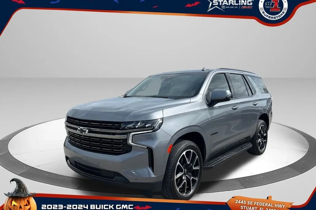 2022 Chevrolet Tahoe RST photo 1