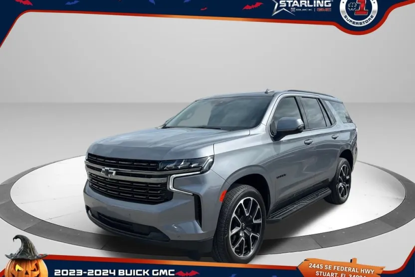 2022 Chevrolet Tahoe RST photo 1
