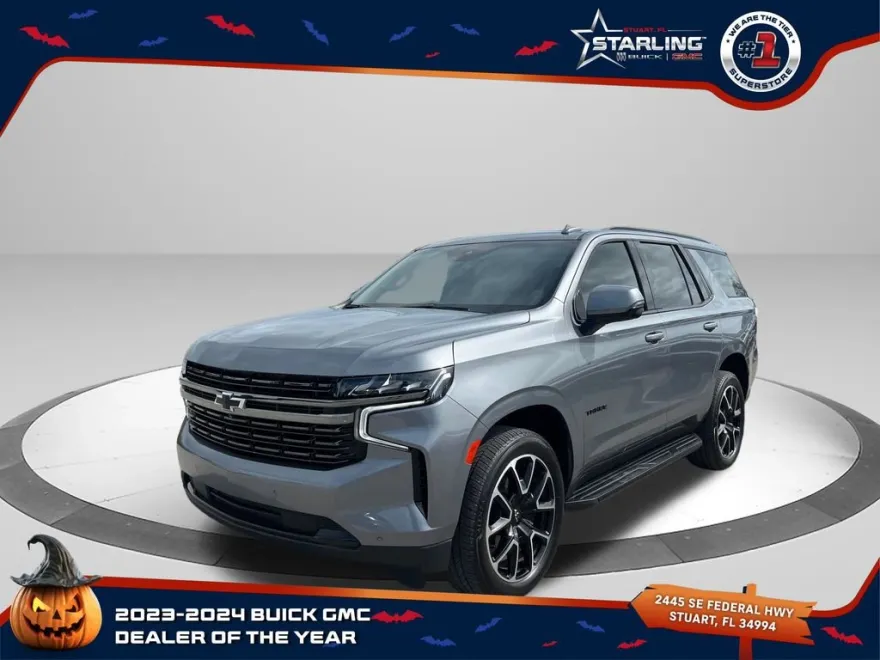2022 Chevrolet Tahoe RST photo 1