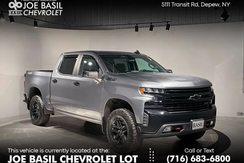 2020 Chevrolet Silverado 1500 LT Trail Boss photo 1
