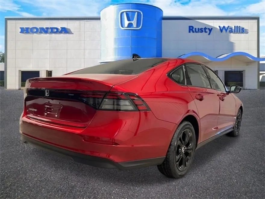 2025 Honda Accord SE photo 1