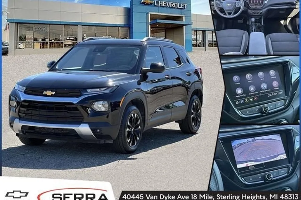 2022 Chevrolet Trailblazer LT photo 1