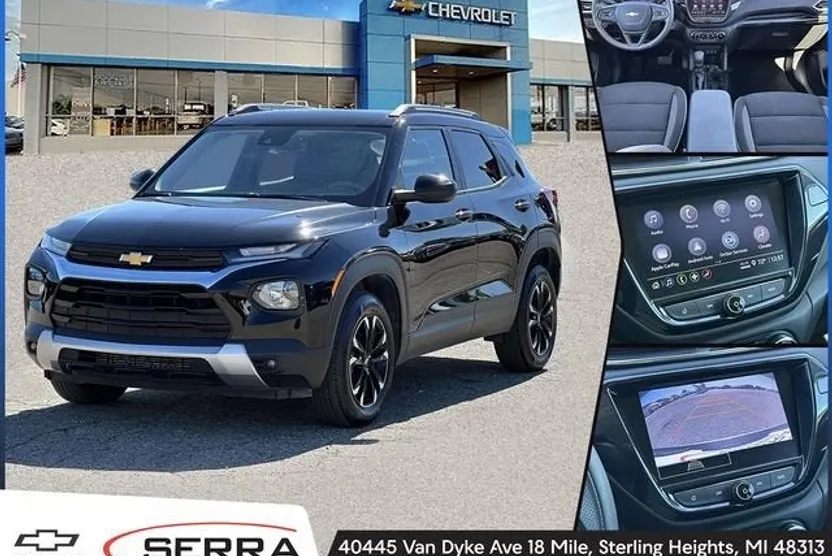 2022 Chevrolet Trailblazer LT photo 1