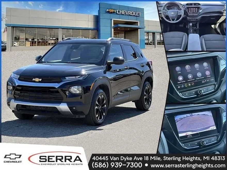 2022 Chevrolet Trailblazer LT photo 1