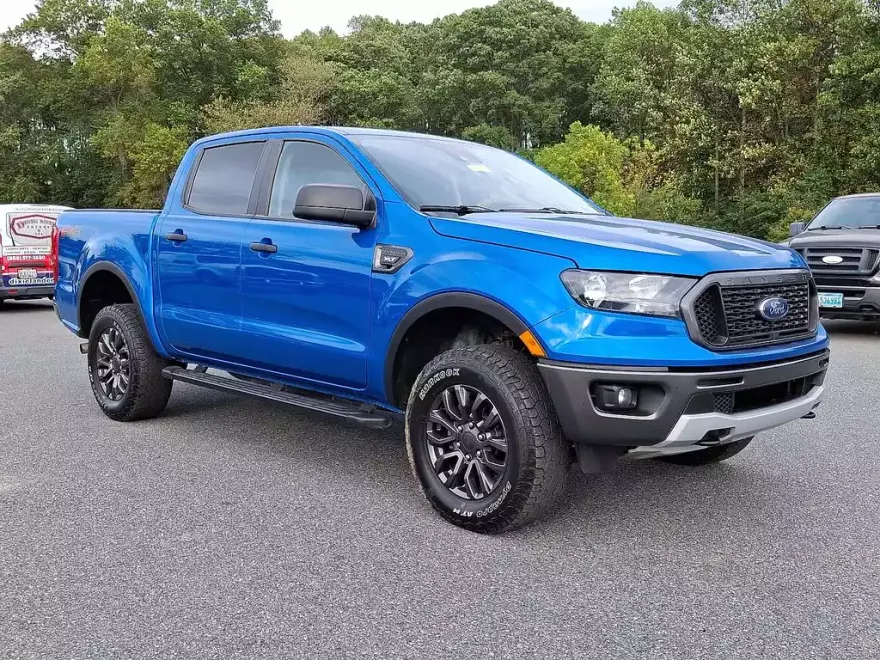 2023 Ford Ranger XLT Lariat photo 1