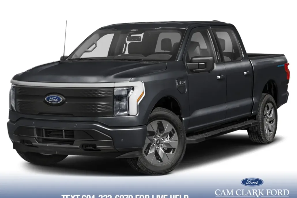 2025 Ford F-150 Lightning XLT photo 1