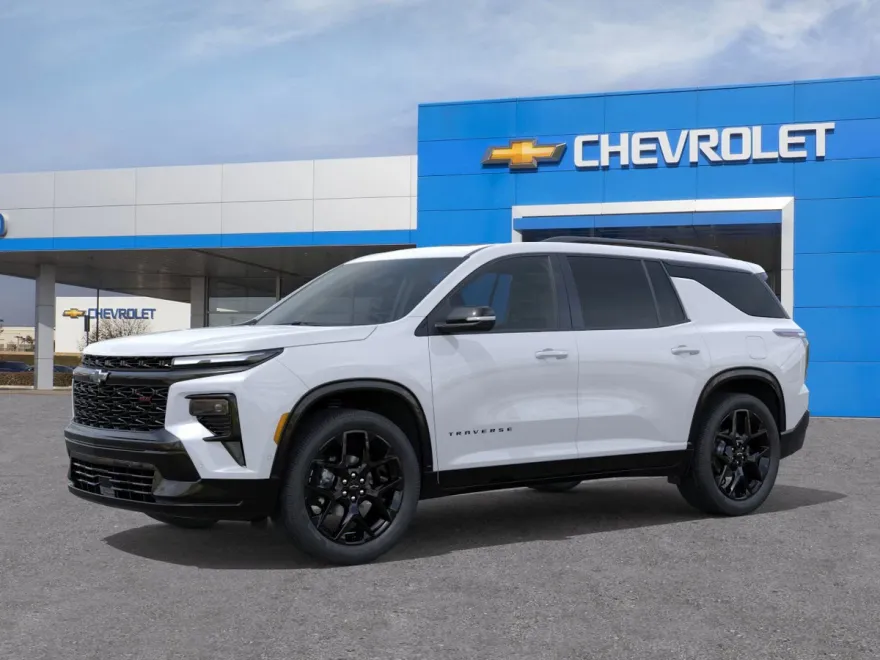 2026 Chevrolet Traverse RS photo 1