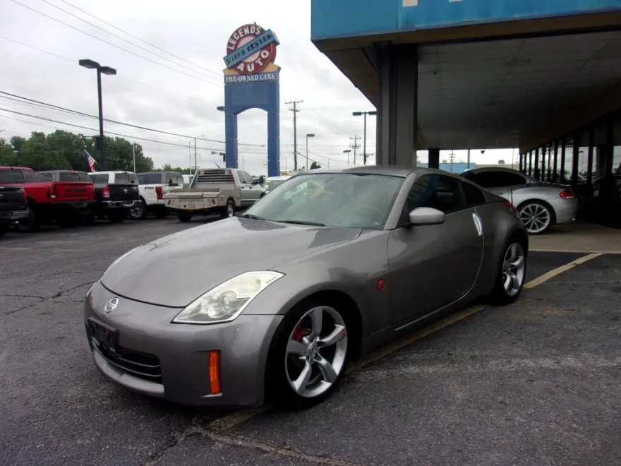 2007 Nissan 350Z Touring photo 1