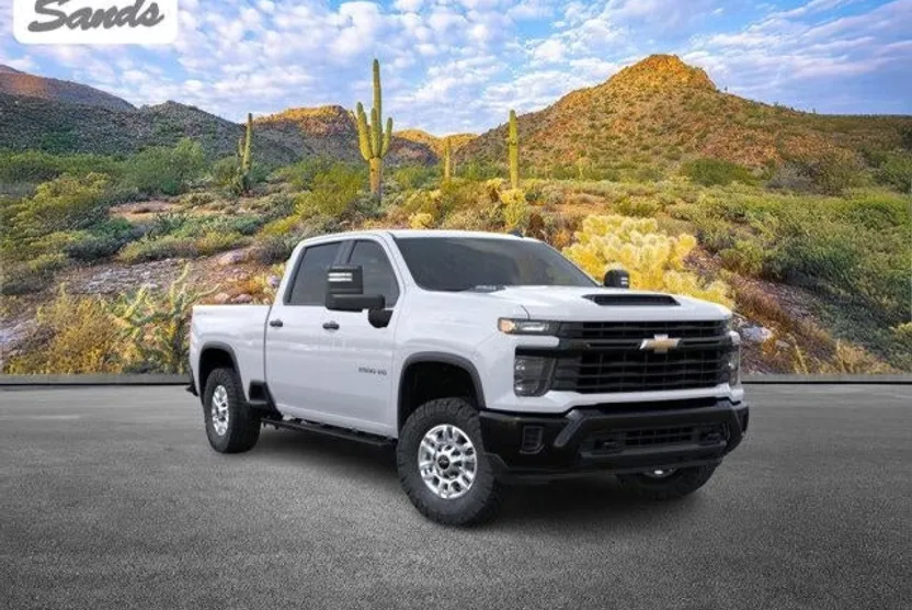 2026 Chevrolet Silverado 2500HD Work Truck photo 1