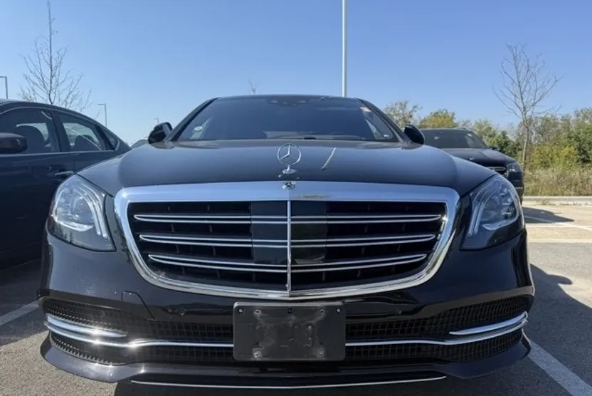 2019 Mercedes Benz S 560 photo 1
