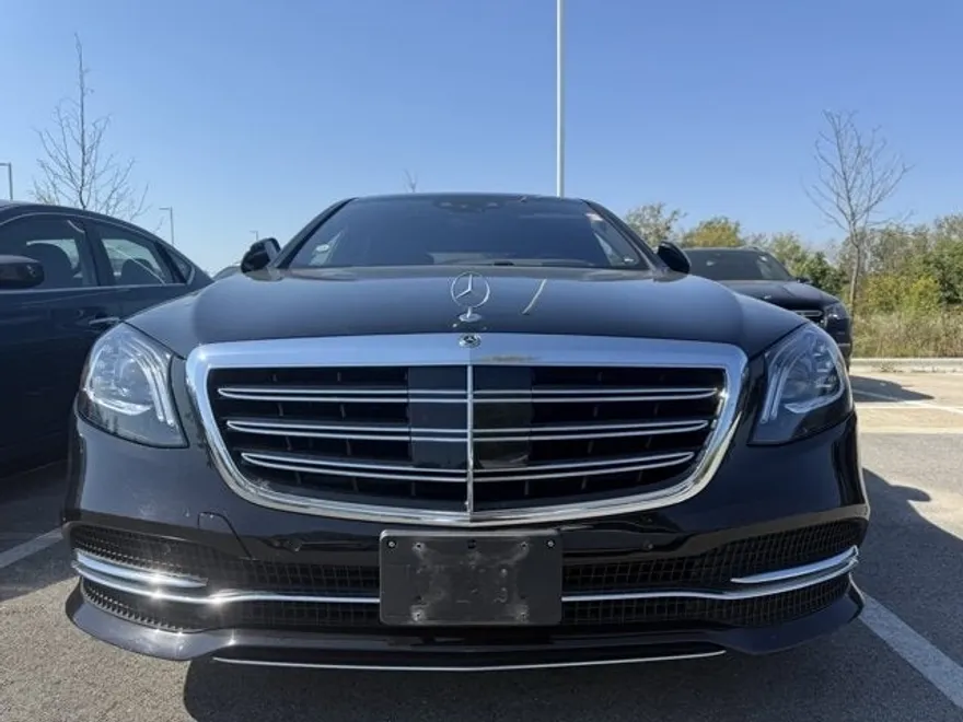 2019 Mercedes Benz S 560 photo 1