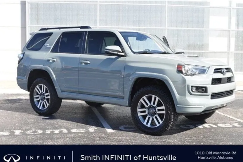 2022 Toyota 4Runner TRD Sport photo 1