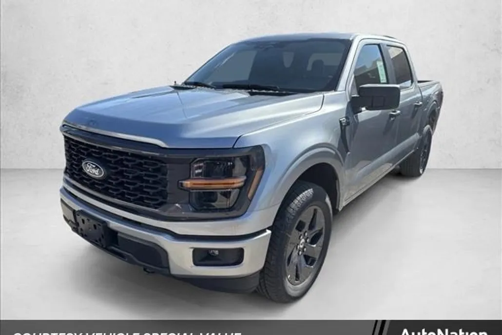 2025 Ford F-150 STX photo 1