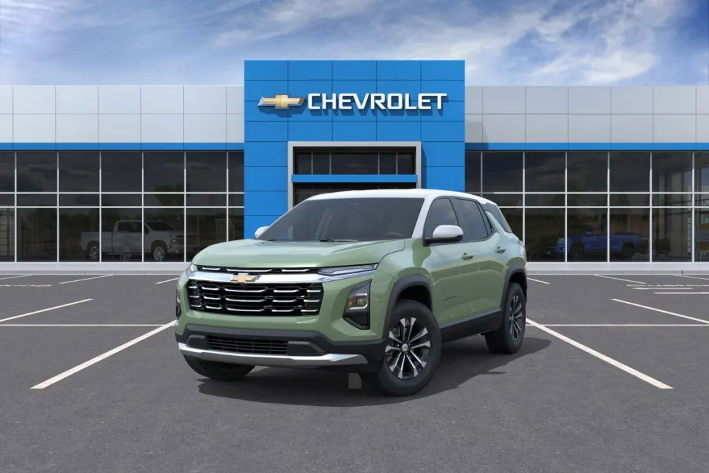 2026 Chevrolet Equinox LT photo 1