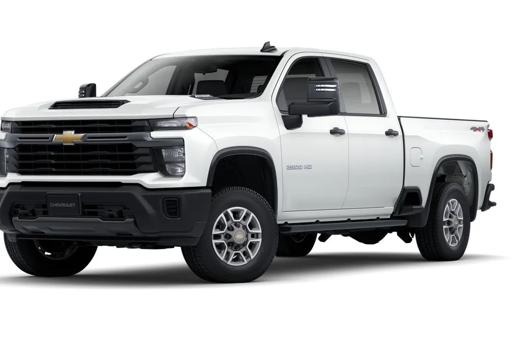 2025 Chevrolet Silverado 2500HD photo 1