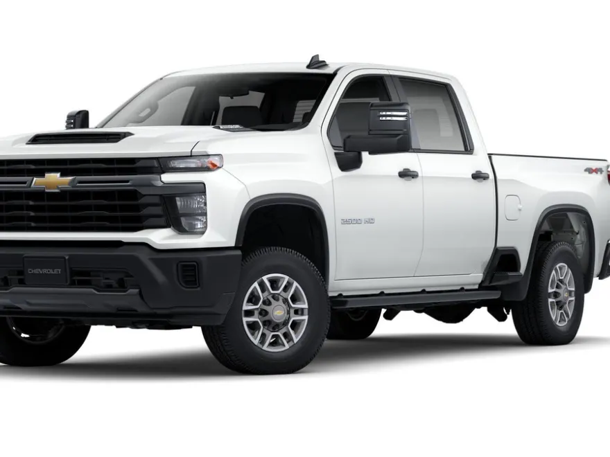 2025 Chevrolet Silverado 2500HD photo 1