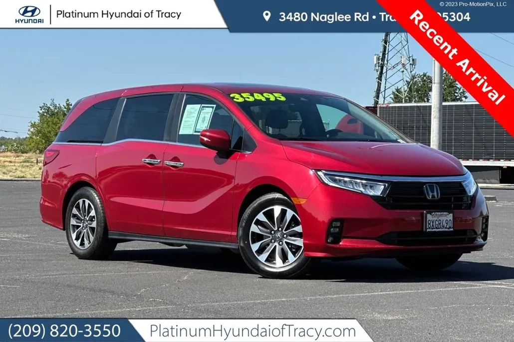 2022 Honda Odyssey EX-L photo 1