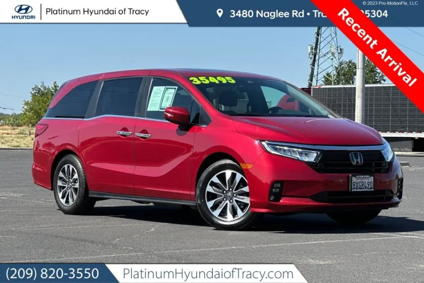 2022 Honda Odyssey EX-L photo 1