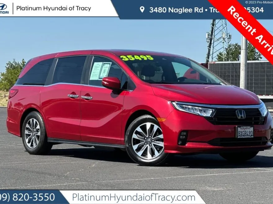 2022 Honda Odyssey EX-L photo 1