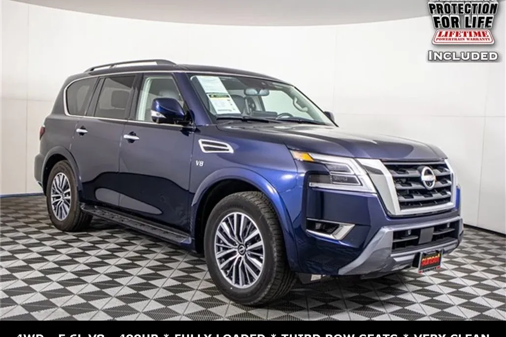 2022 Nissan Armada SL photo 1