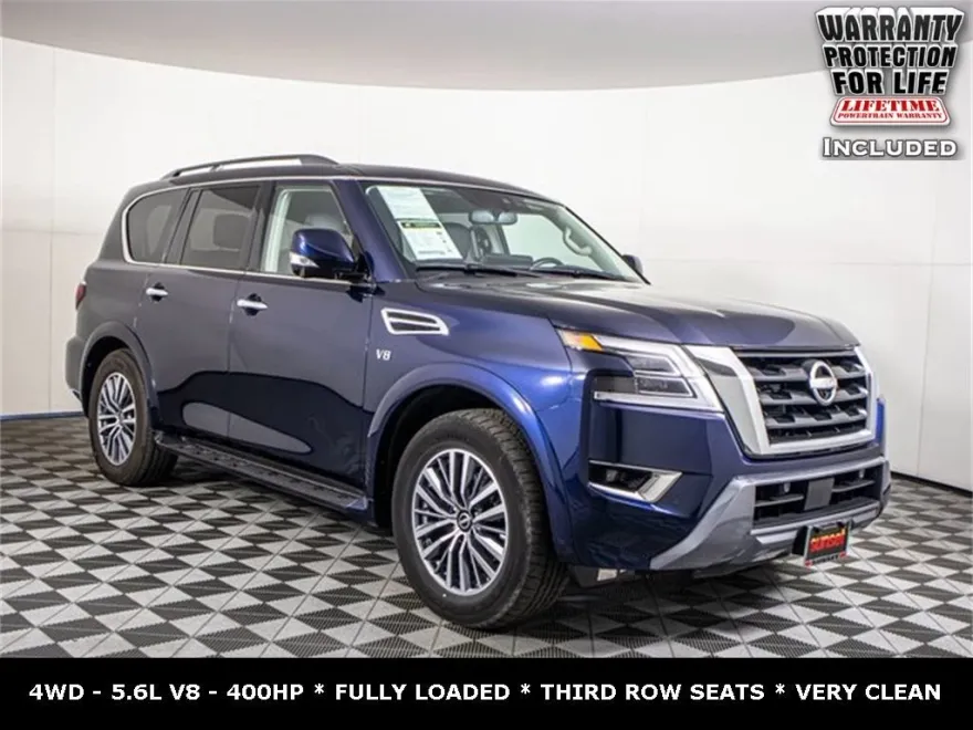 2022 Nissan Armada SL photo 1