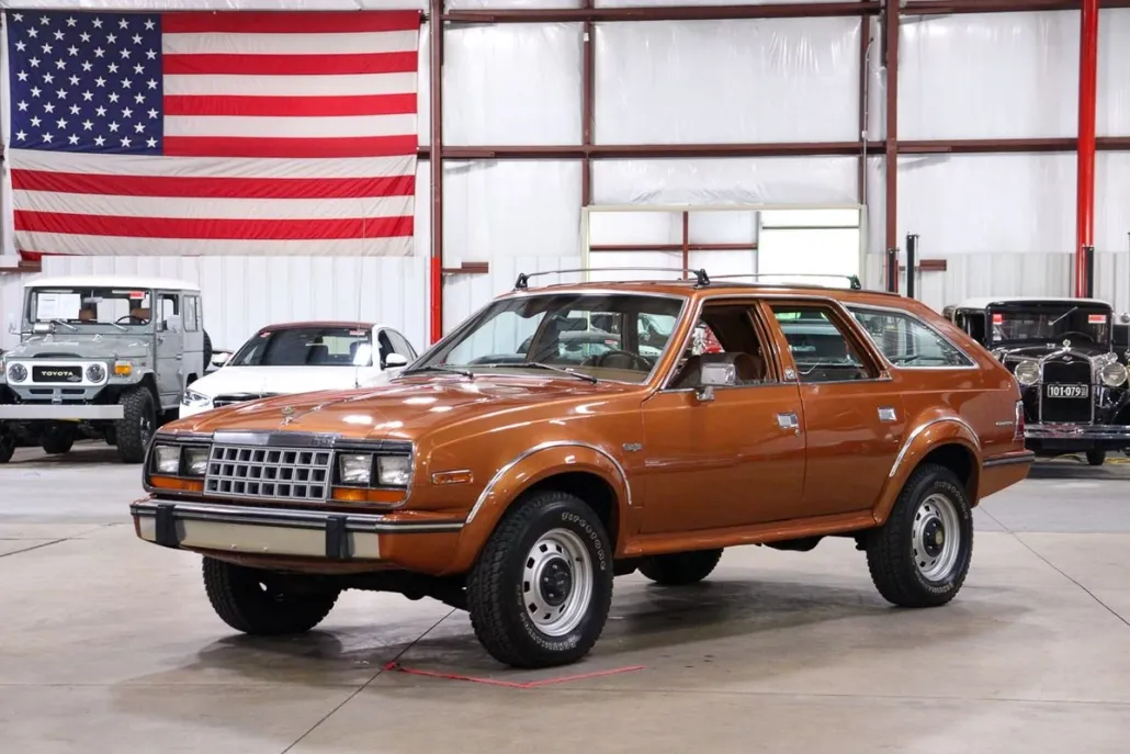 1983 American Motors Eagle photo 1