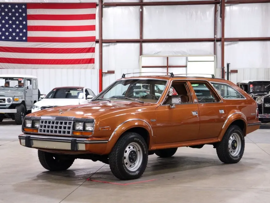 1983 American Motors Eagle photo 1
