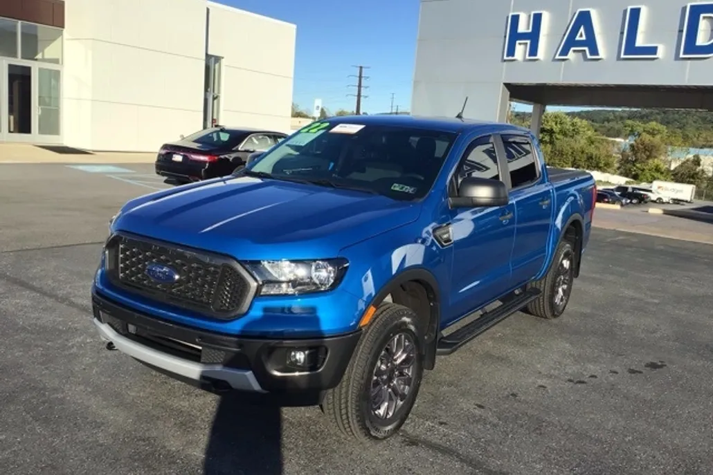 2022 Ford Ranger XLT photo 1