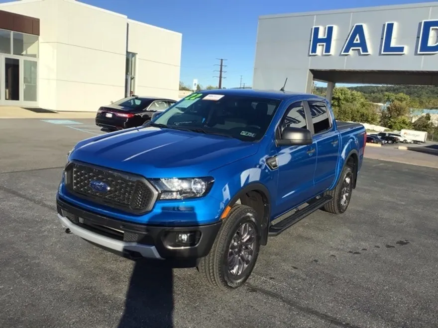 2022 Ford Ranger XLT photo 1