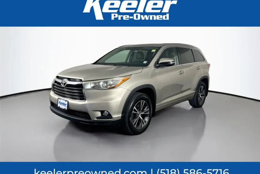 2016 Toyota Highlander XLE photo 1