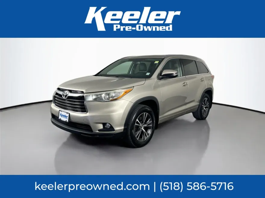 2016 Toyota Highlander XLE photo 1