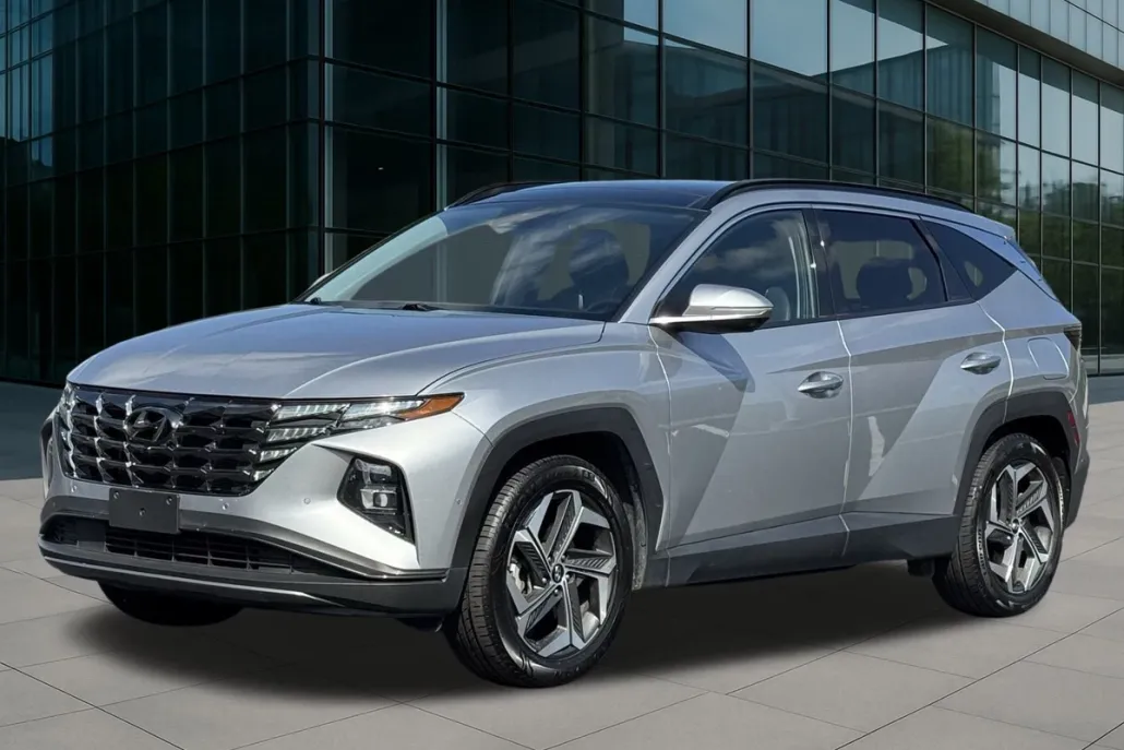 2024 Hyundai Tucson Limited photo 1