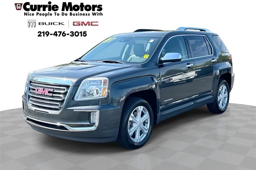 2017 Gmc Terrain SLT photo 1
