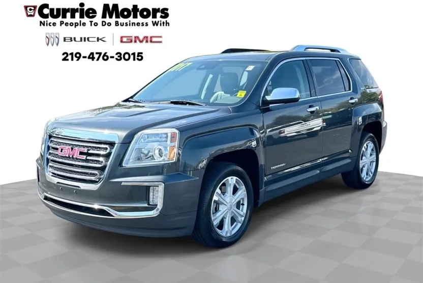 2017 Gmc Terrain SLT photo 1