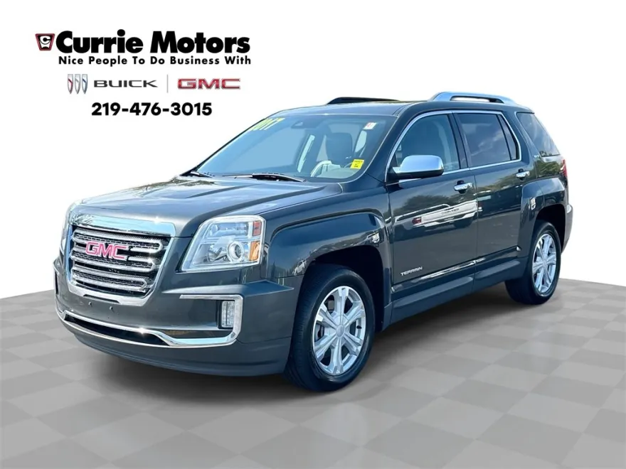 2017 Gmc Terrain SLT photo 1