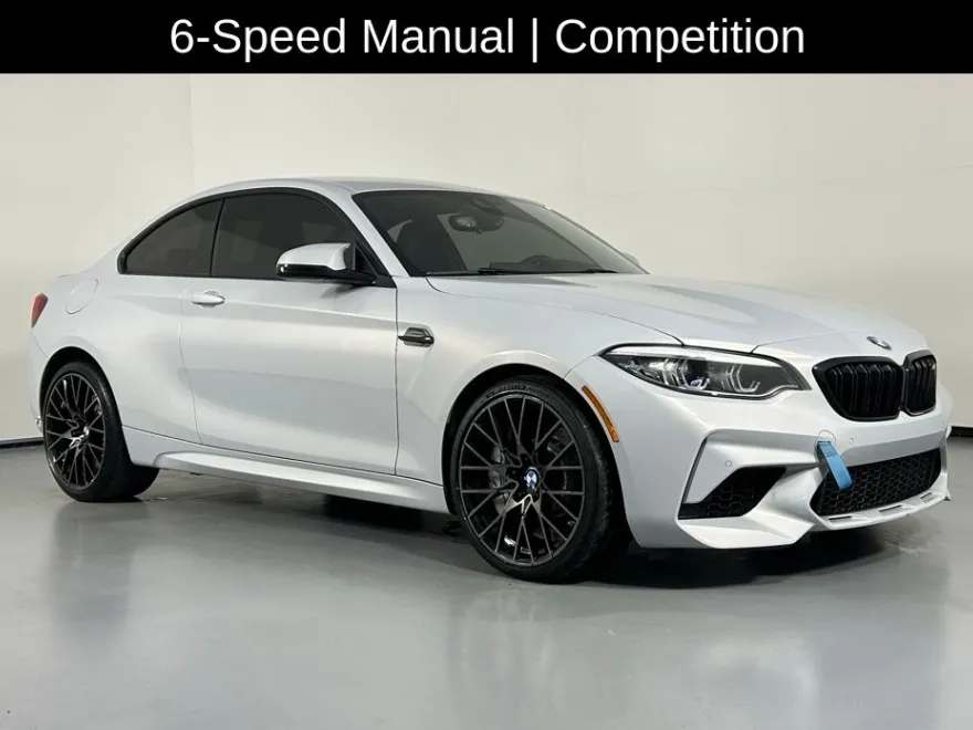 2020 Bmw M2 Competition Coupe photo 1