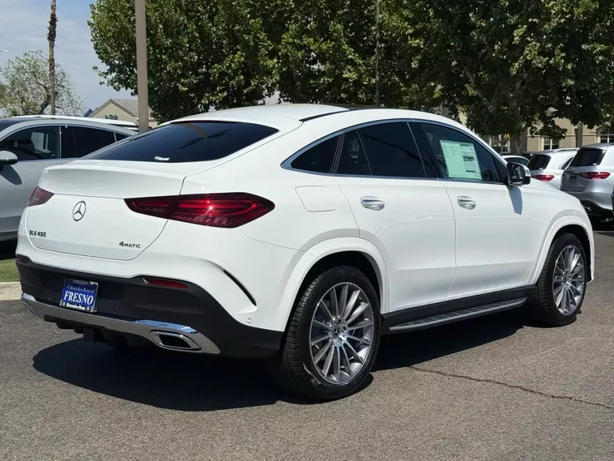 2026 Mercedes Benz GLE 450 4MATIC photo 1