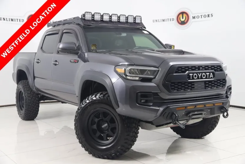 2021 Toyota Tacoma TRD Pro photo 1