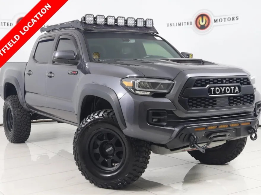 2021 Toyota Tacoma TRD Pro photo 1