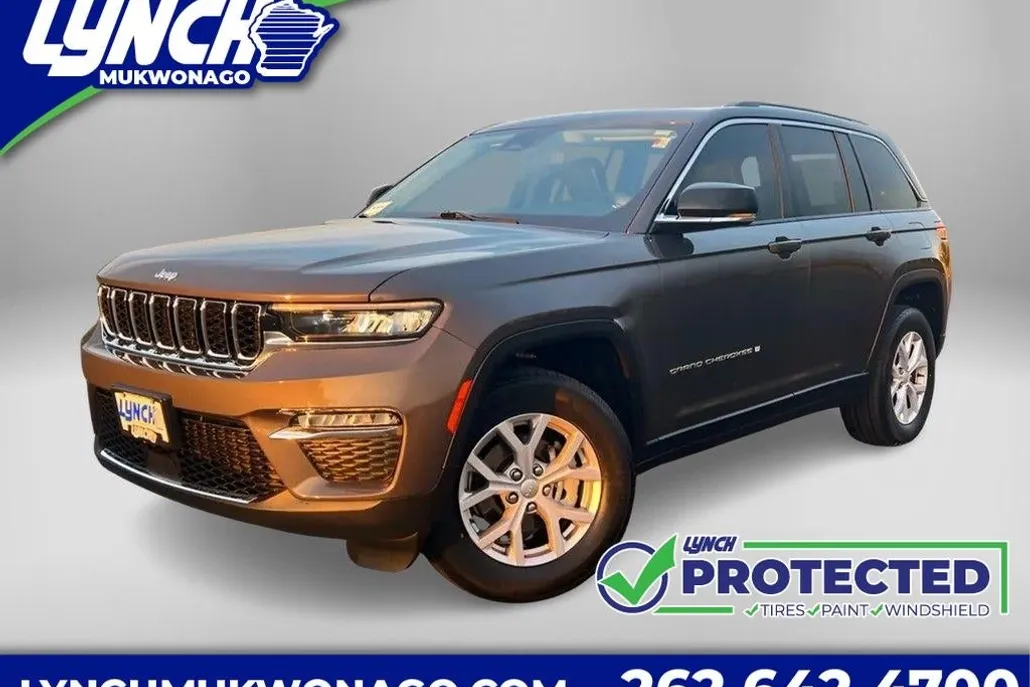 2022 Jeep Grand Cherokee Limited photo 1