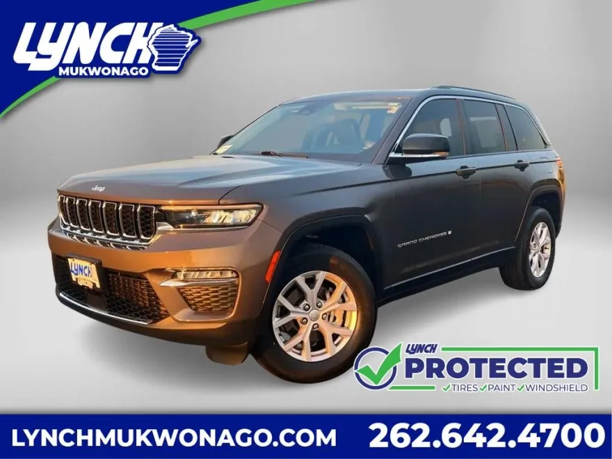 2022 Jeep Grand Cherokee Limited photo 1