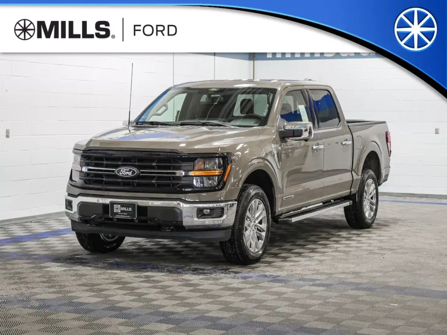 2025 Ford F-150 XLT photo 1