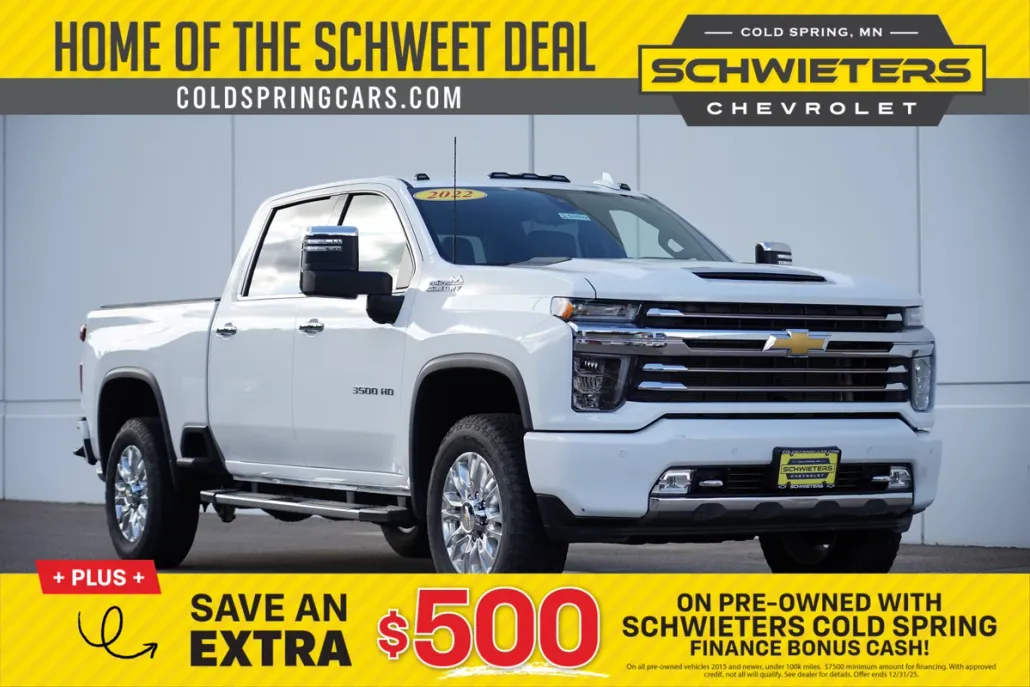 2022 Chevrolet Silverado 3500HD High Country photo 1