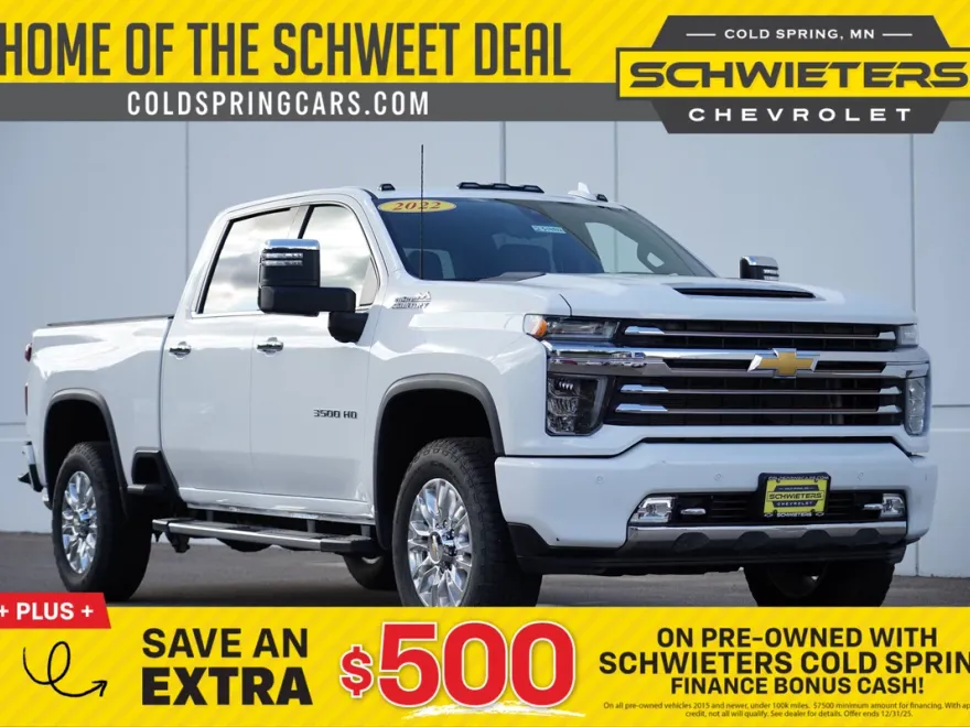 2022 Chevrolet Silverado 3500HD High Country photo 1