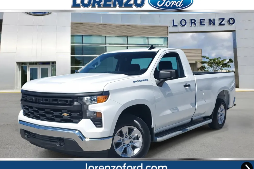 2024 Chevrolet Silverado 1500 Work Truck photo 1