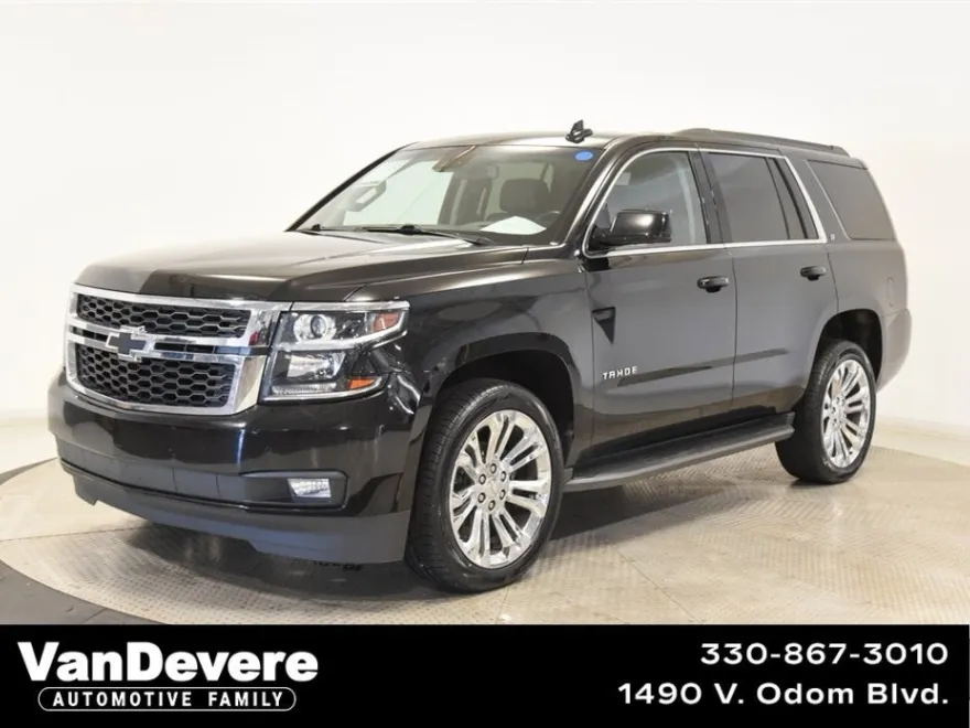 2018 Chevrolet Tahoe LT photo 1