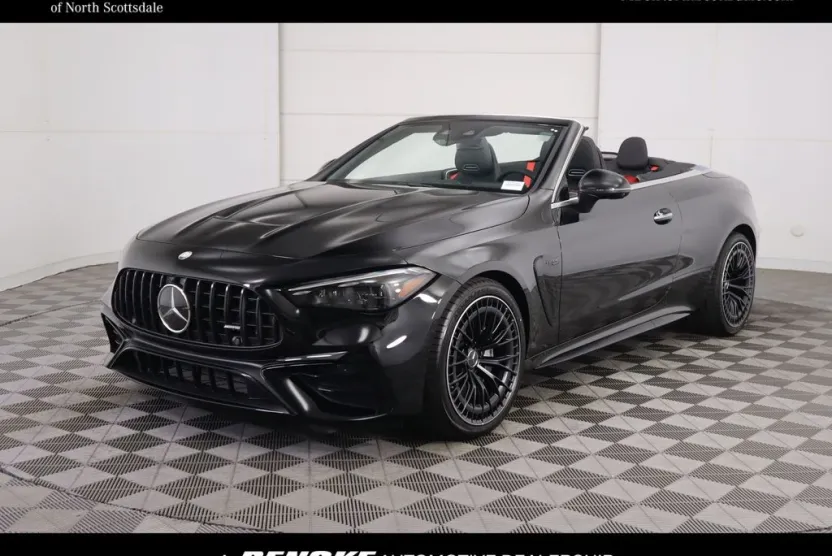 2026 Mercedes Benz CLE AMG 53 4MATIC photo 1