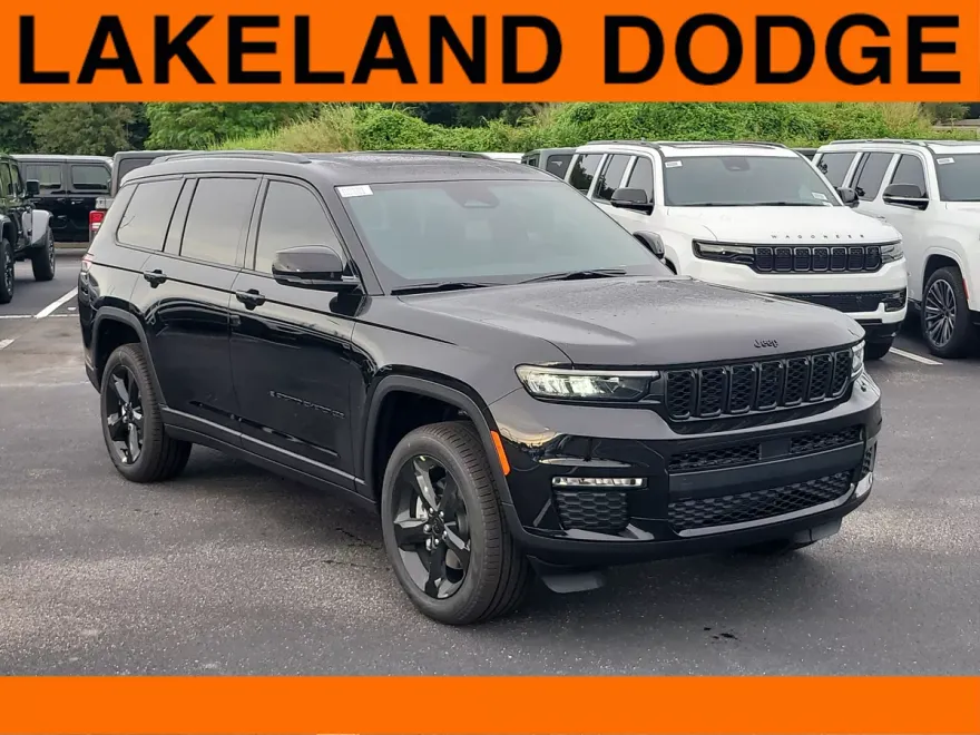 2025 Jeep Grand Cherokee Limited photo 1