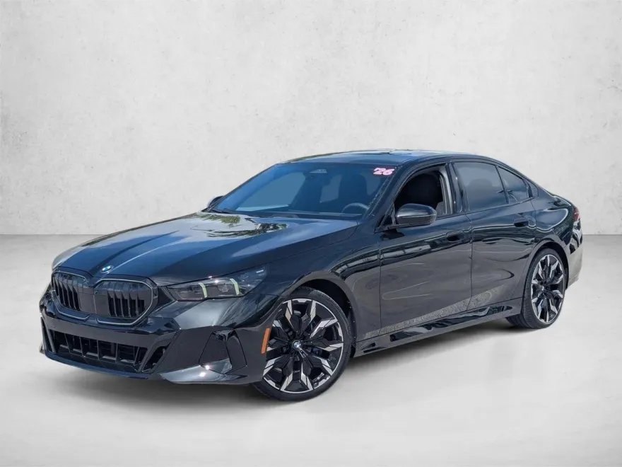 2026 Bmw 530i photo 1