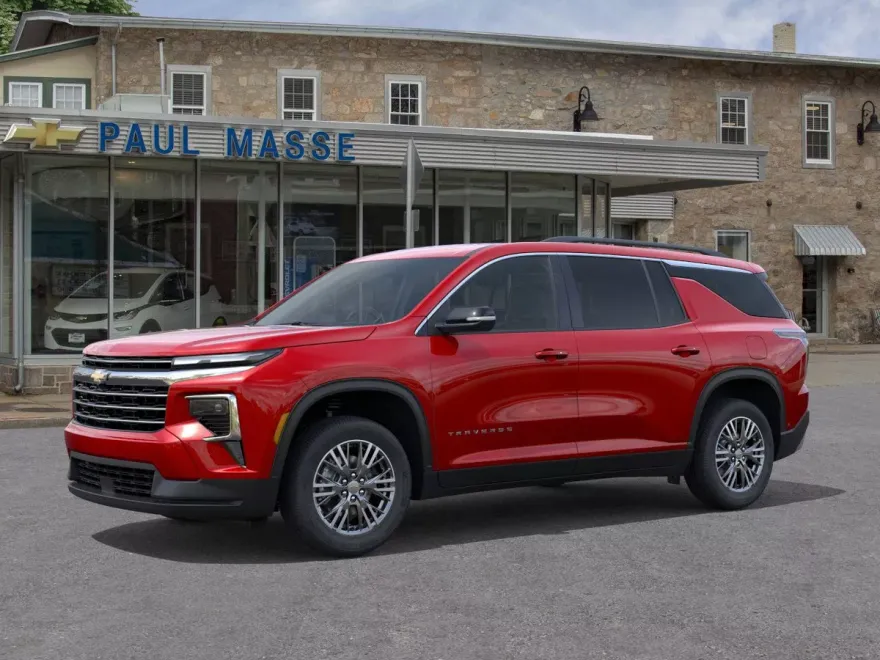 2026 Chevrolet Traverse photo 1
